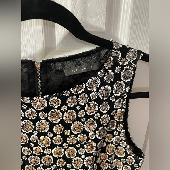 Sequin Top Size M - Picture 4 of 7